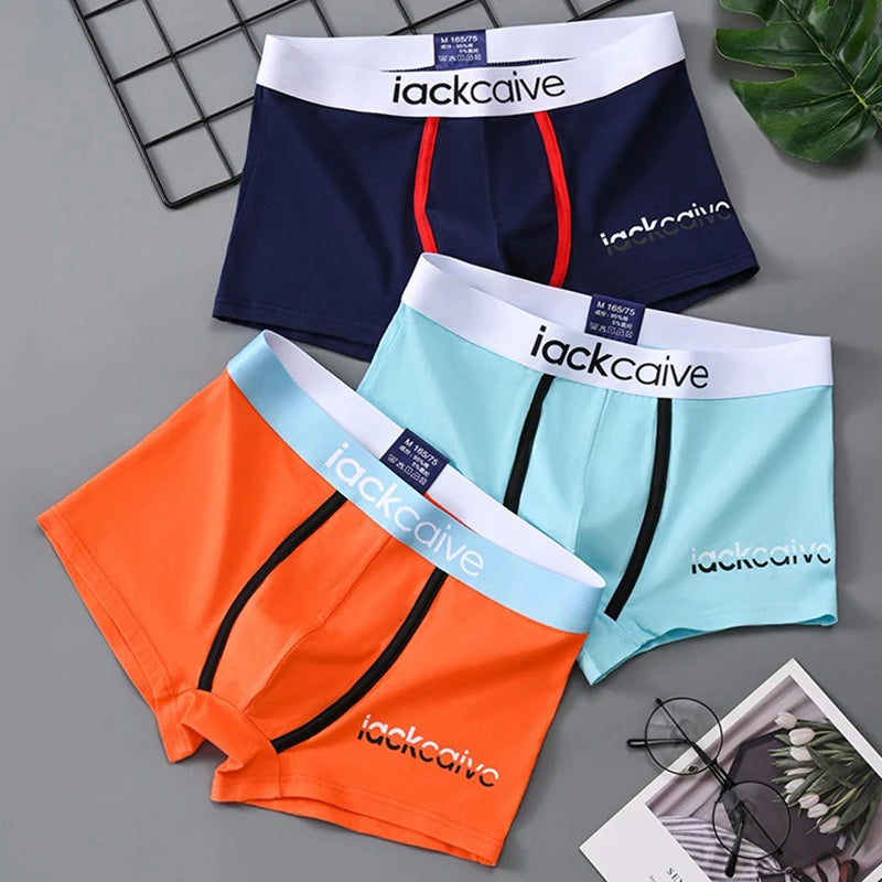 3er Pack Herren Boxershorts Unterhosen Basic Unterwäsche Boxer Shorts 3XL NEU