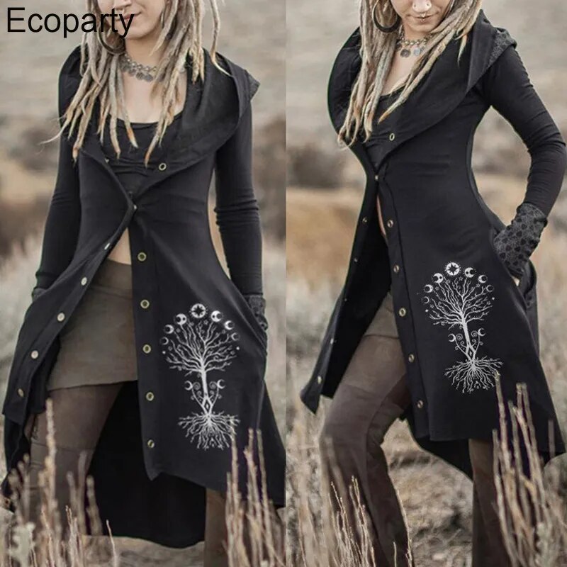 Damen Kapuzenpullover Sweatjacke Zip Hoodie Jacke Pullover Mantel Pulli Kleid
