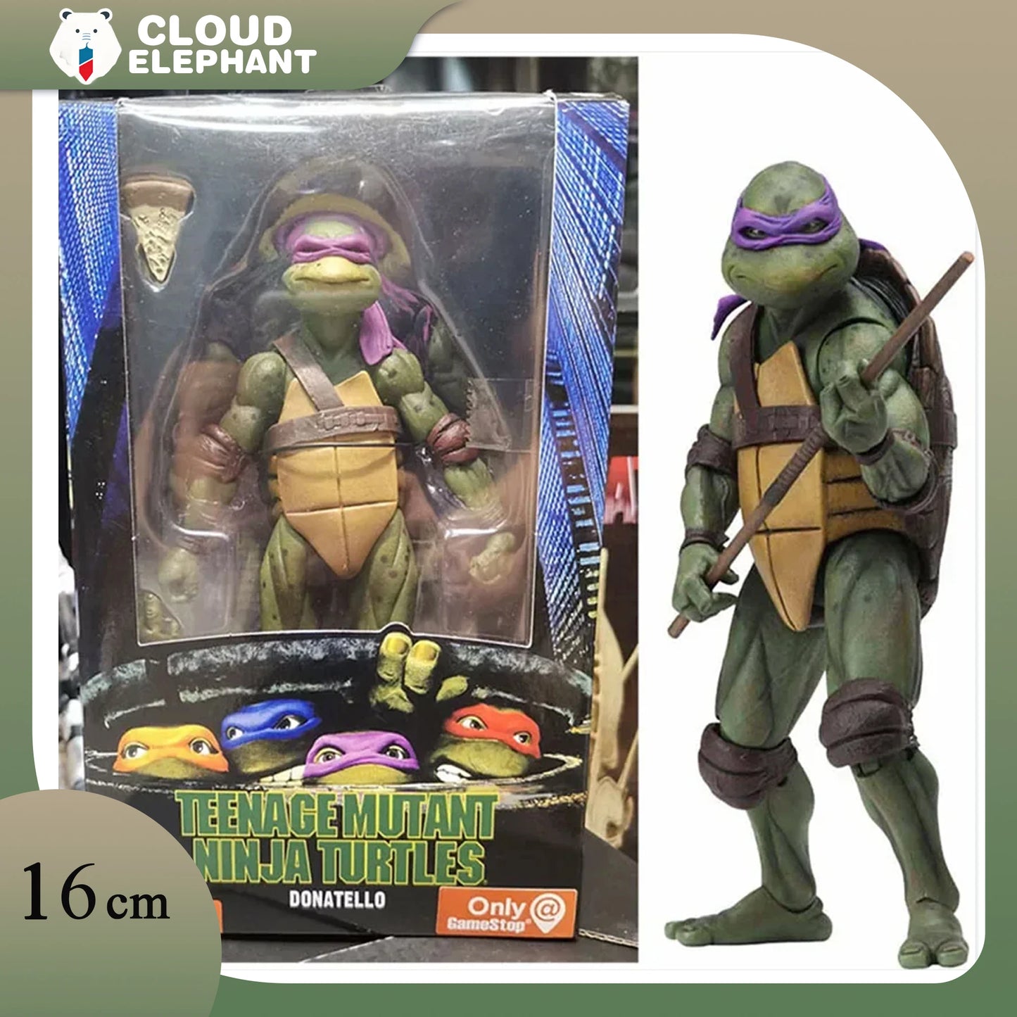 Turtles Figur 16CM Model Spielzeug Action Figuren Action-figur Sammlerstück