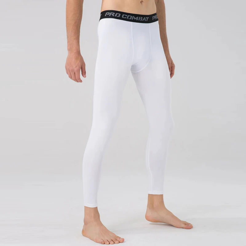 Herren Leggings Sporthose Jogginghose Trainingshose Lauf Hose Kompressionshose