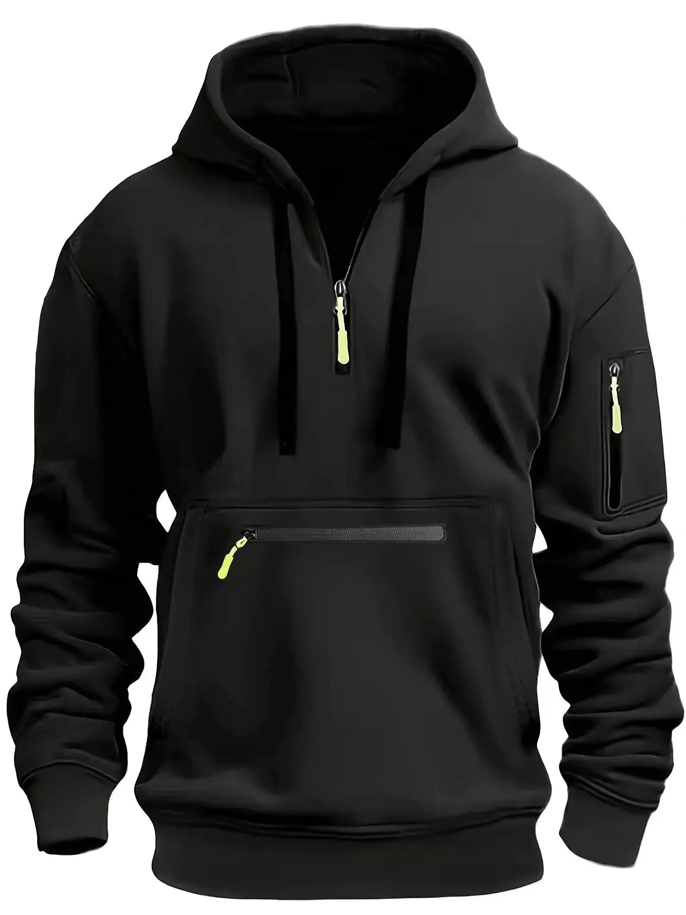 Herren Kapuzenpullover Sweatjacke Hoodie Sweatshirt Pullover Pulli Streetwear