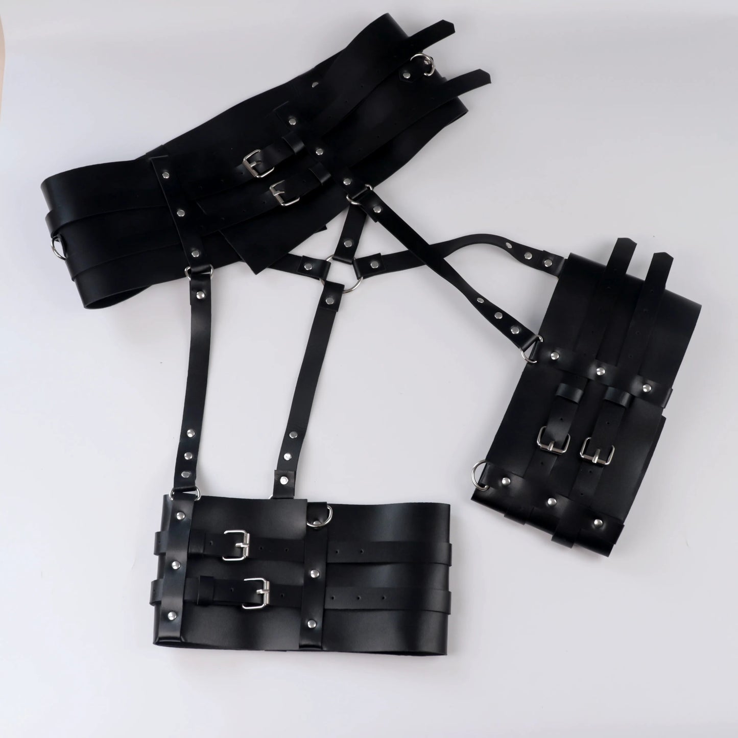 Sexy Harness Kette BH Gürtel Toys Punk Goth Frauen Bdsm Bondage Dessous