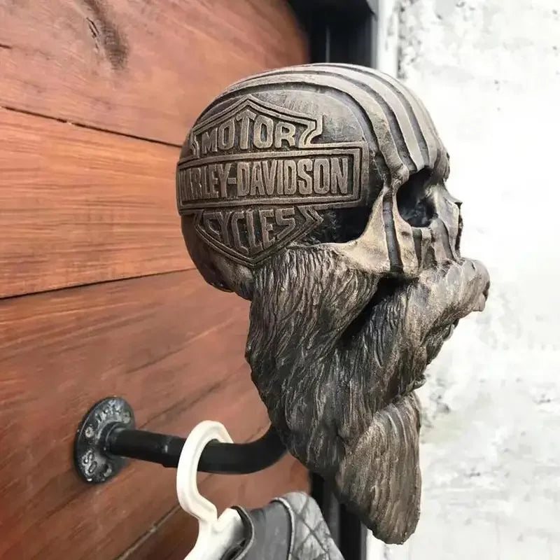 Motorrad Helm Halter Wandhaken Hakenleiste Hacken Kleiderhacken Garderobenhaken