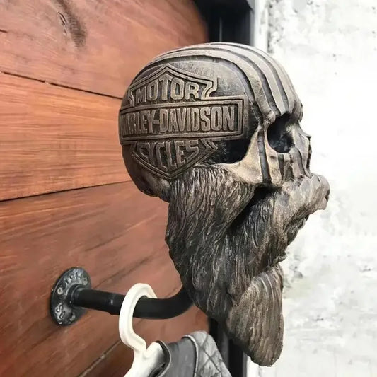 Motorrad Helm Halter Wandhaken Hakenleiste Hacken Kleiderhacken Garderobenhaken