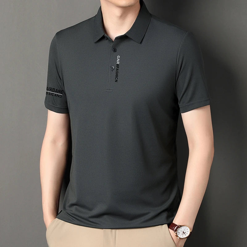 Herren Poloshirt POLO Shirt T-Shirt Kurzarm Hemd Fashion Polohemd Oberteil