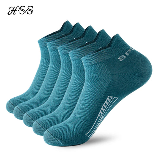 5 Paar Sneakers Socken Herren Damen Sport Freizeit Kurzsocken Füßlinge Gr 38–46