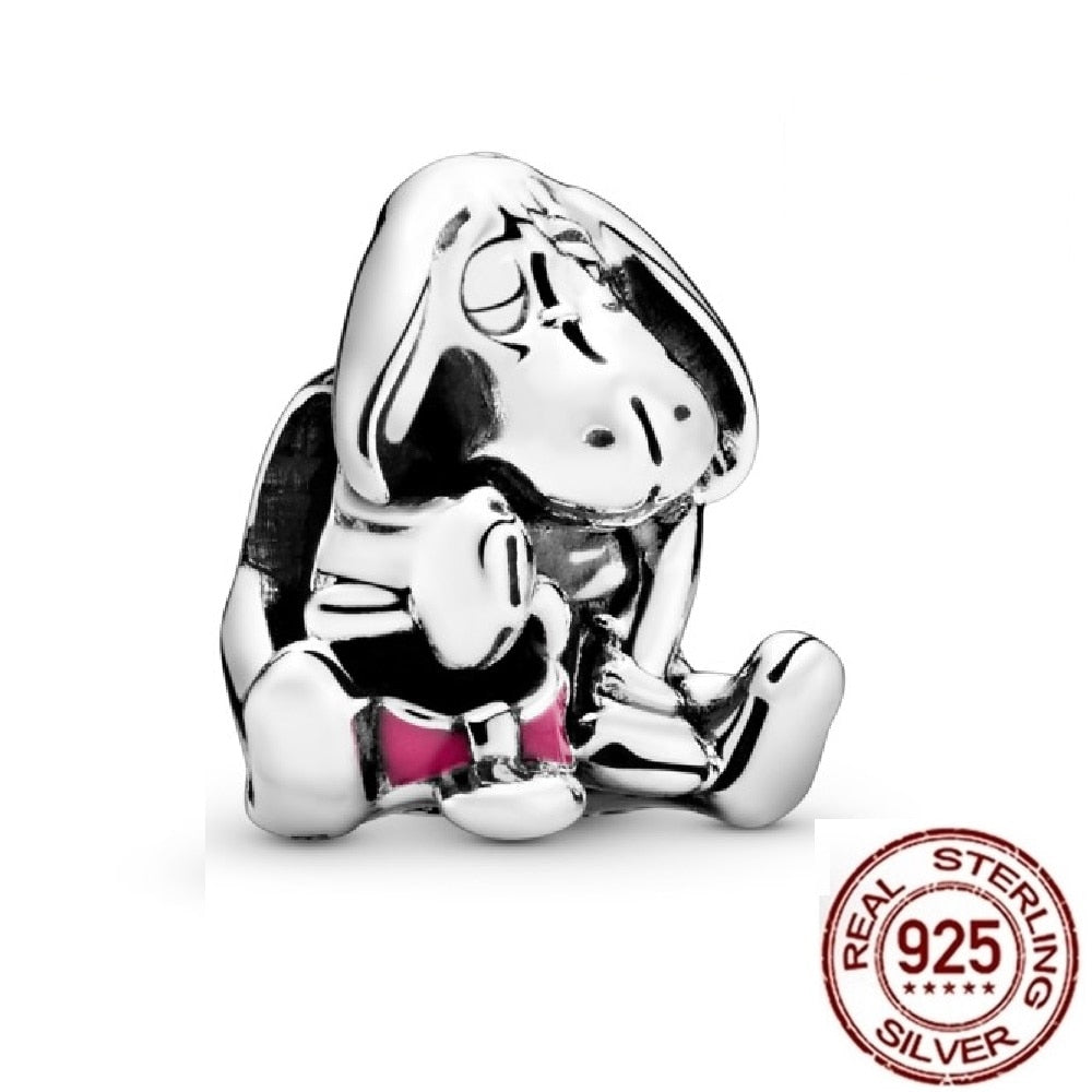 Charms Anhänger 925 Sterling Silber Charm Armband verschiedene Themen Damen Geschenk