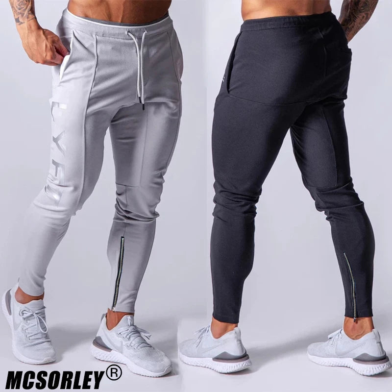 Herren Sporthose Jogger Jogginghose Sweatpants Trainingshose Cargo Hose mit Zip