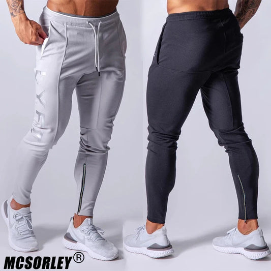 Herren Sporthose Jogger Jogginghose Sweatpants Trainingshose Cargo Hose mit Zip