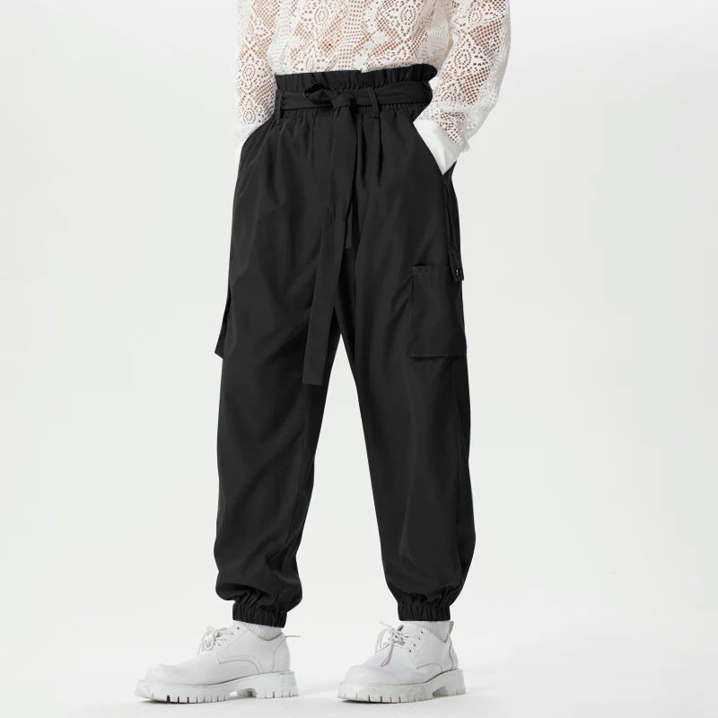 Pantaloni Uomo Fitness Pants Turca Etnici Kilt Sarouel Harem Aladin Leggings