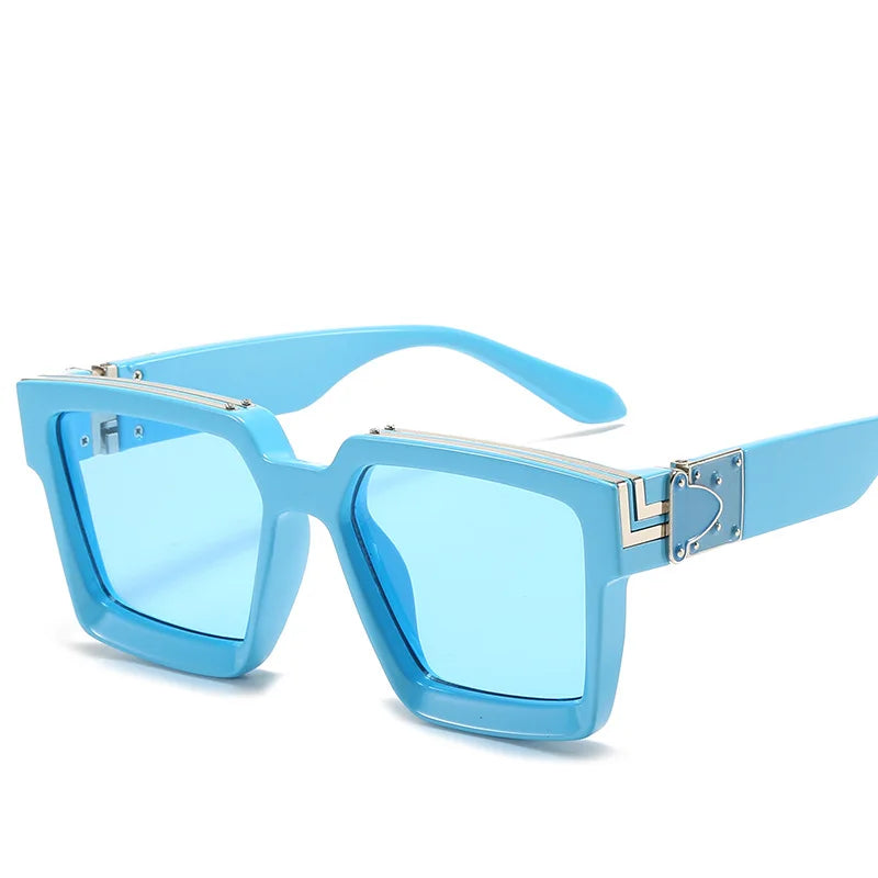Damen Sonnenbrille Luxus Modische Herren Brille Vintage Pilotenbrille UV400