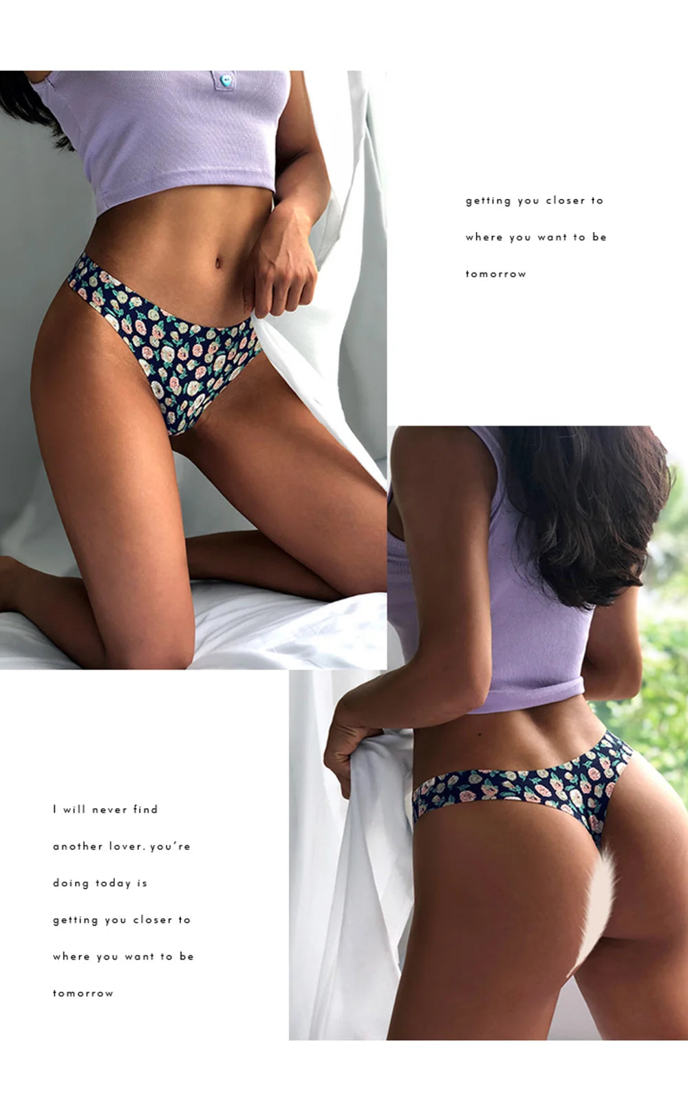 Frauen Sexy Schlüpfer String Tanga Höschen Slip Dessous Unterwäsche