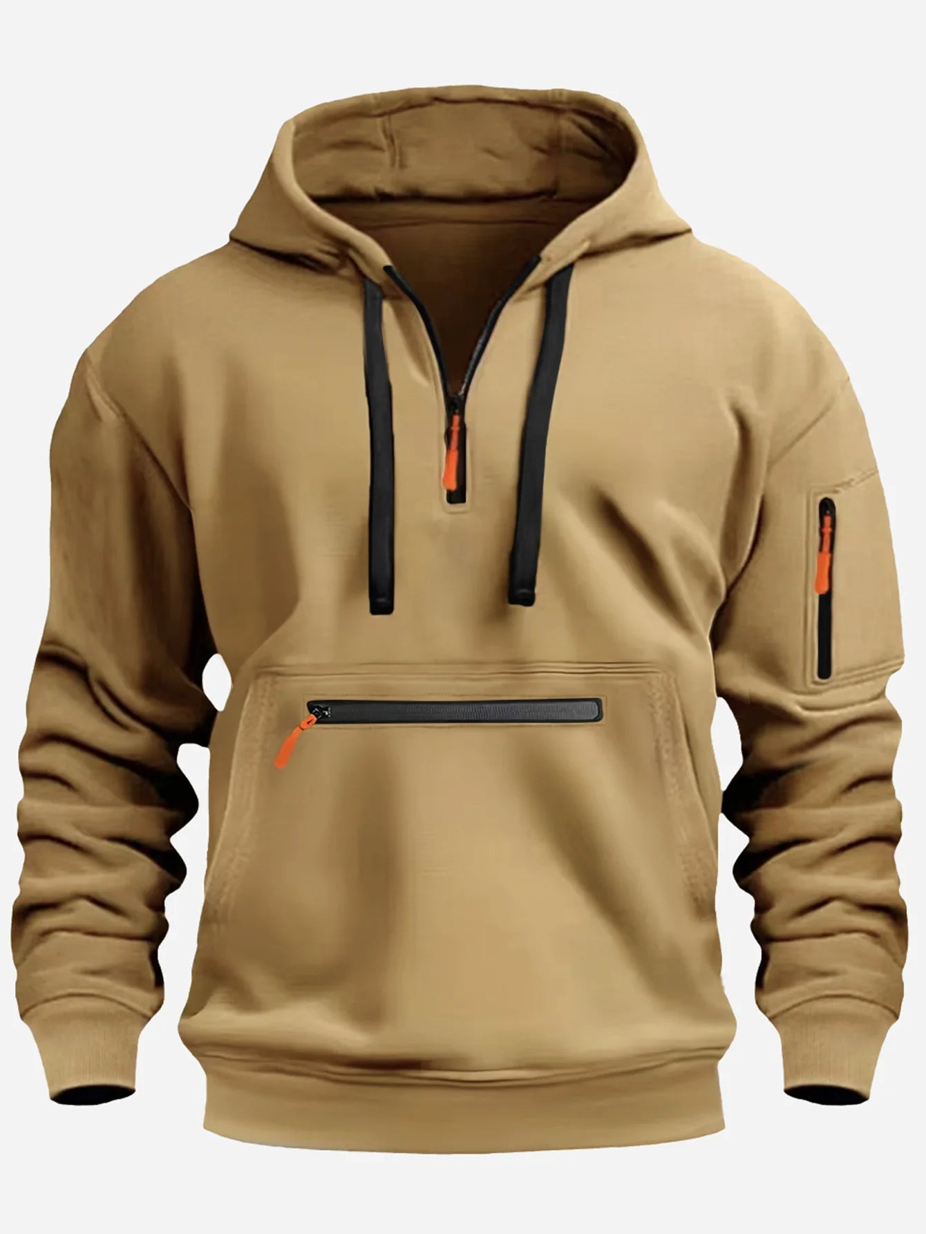 Herren Kapuzenpullover Sweatjacke Hoodie Sweatshirt Pullover Pulli Streetwear
