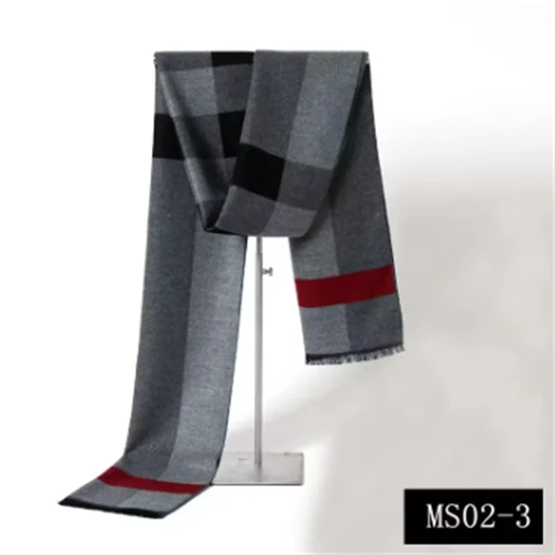 Herren Schal Winterschal Stola Schlauchschal Halstuch Wollschal Strickschal Loop