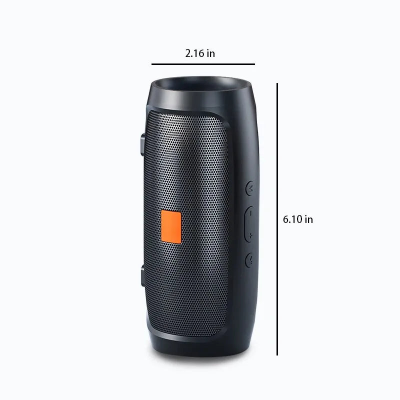 Tragbare bluetooth Lautsprecher 360° Stereo Subwoofer Radio Wireless