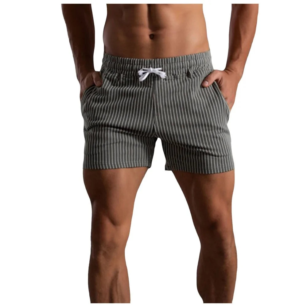 Herren Shorts Bermuda Cargo Pants Capri Kurze Hose Boxershorts Cargo-Shorts