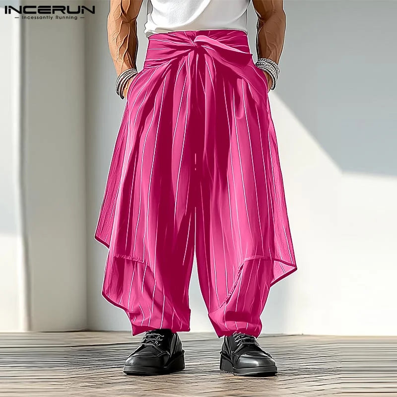 Männer Hose Haremshosen Pumphosen Pluderhosen Hosenrock Herrenrock Kilt Jogger