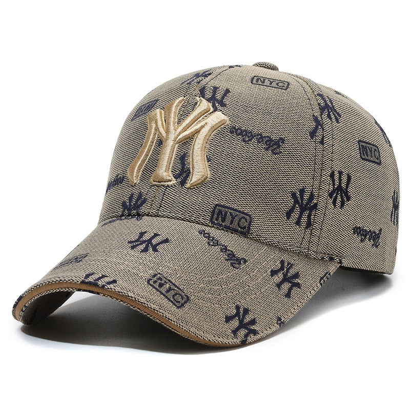 Fashion Basecap Cappy Baseball Cap Mütze Kappe gebogen Hat Hut