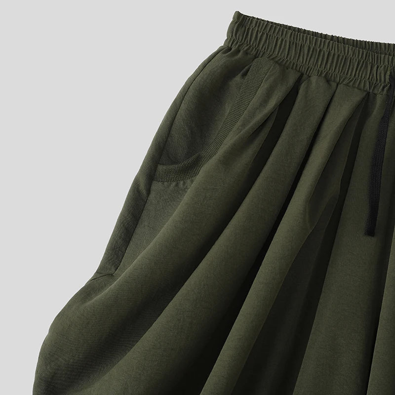 Männer Hose Haremshosen Pumphosen Pluderhosen Hosenrock Herrenrock Kilt Jogger