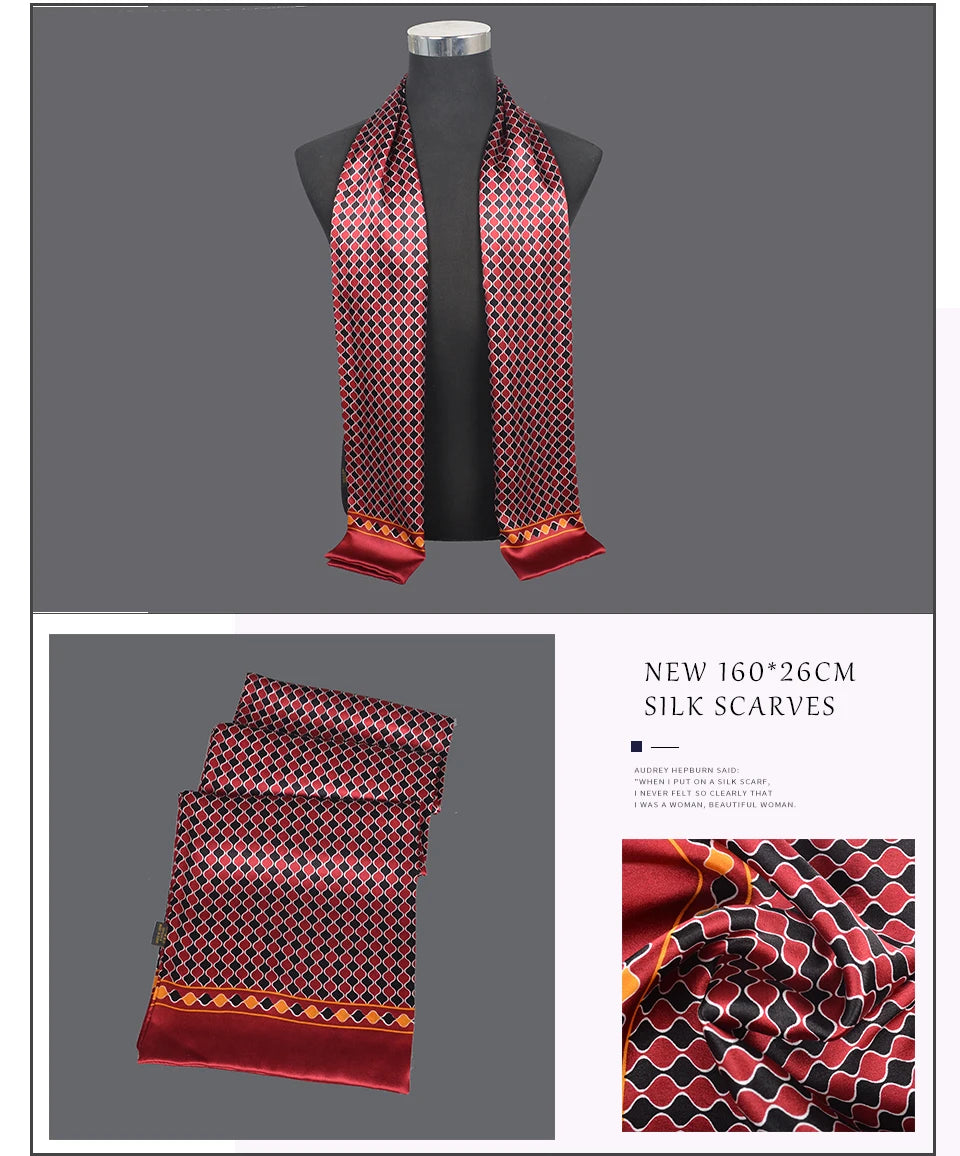 Herren Schal Winterschal Stola Schlauchschal Halstuch Wollschal Strickschal Loop