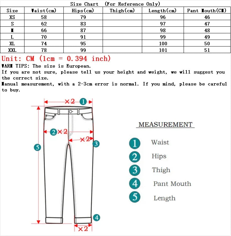 Damen Winter Warm Thermo Jeans Hose Innenfleece Stretch Hosen Leggins Denim