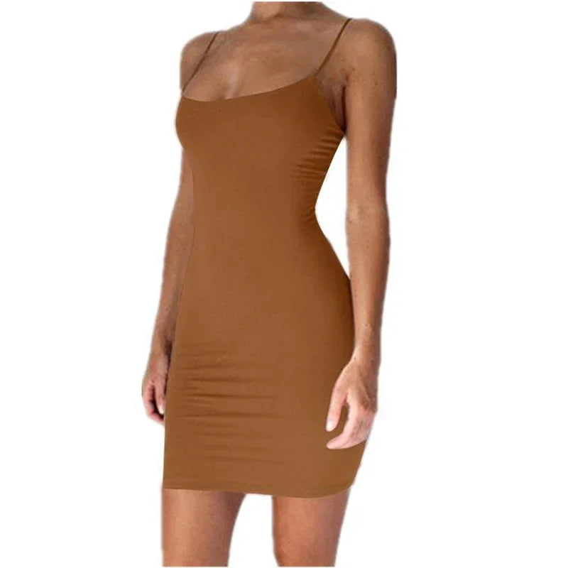 Frauen Kleid rückenfreies figurbetontes Partykleid Minikleid Bodycon Abendkleid