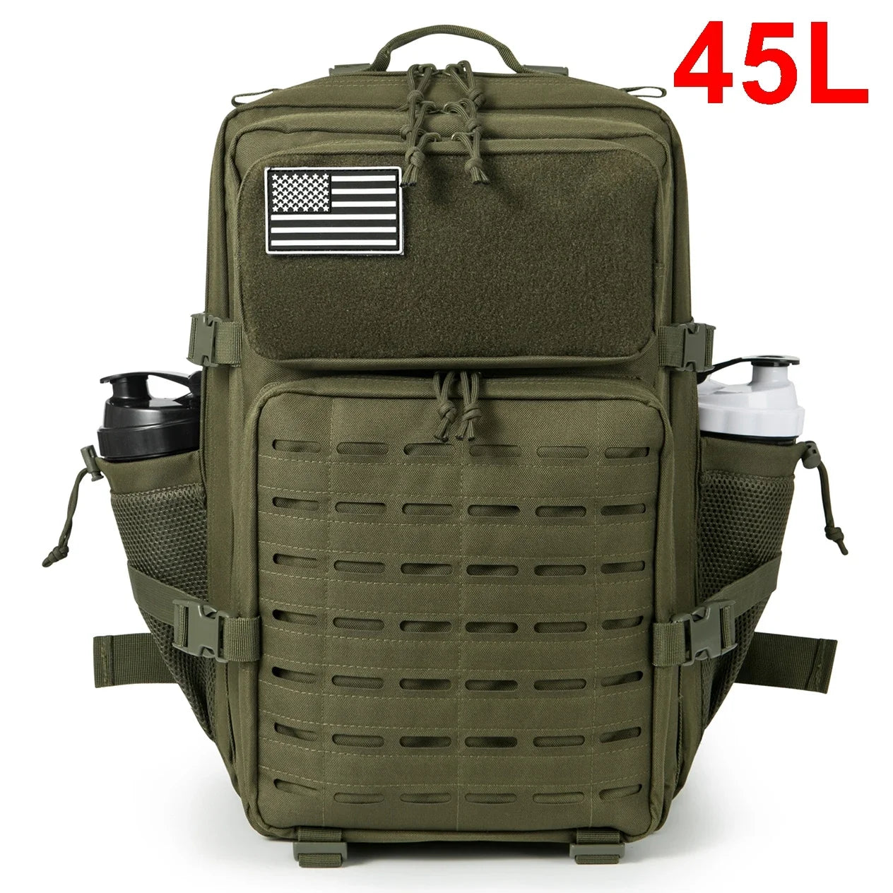 Taktischer Rucksack Laptoptasche RollTop Herren 36-55L Laptop Tasche Damen