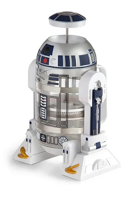 French Press 960ml R2-D2 Moka Kaffeemaschine Kaffeekanne Kaffeepresse Kaffee Tee