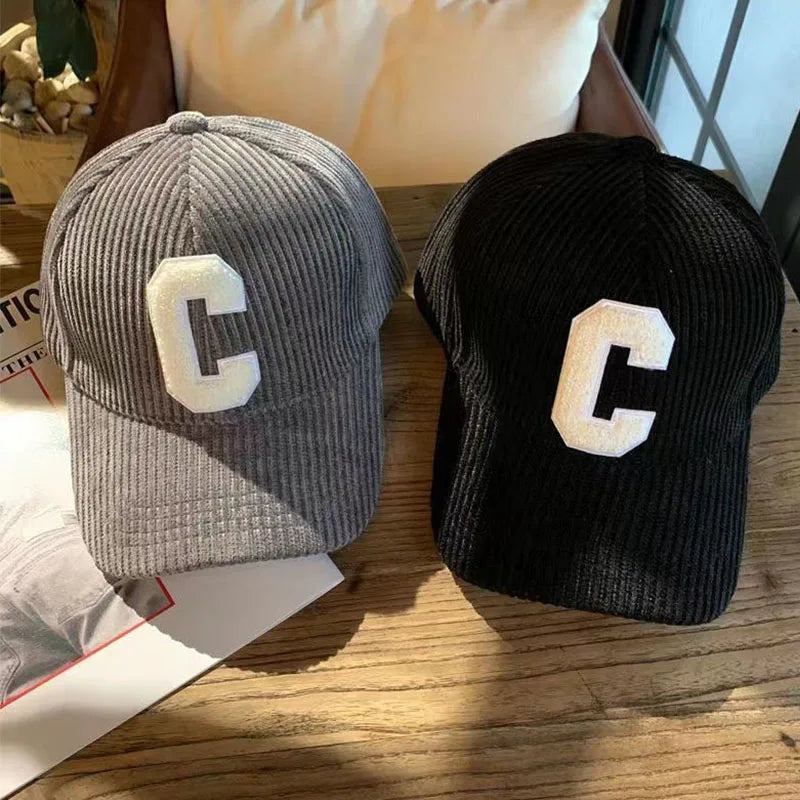 Basecap Baseball Cap Cord Mütze Kappe Männer Frauen Sonnenschutz Freizeit Hut