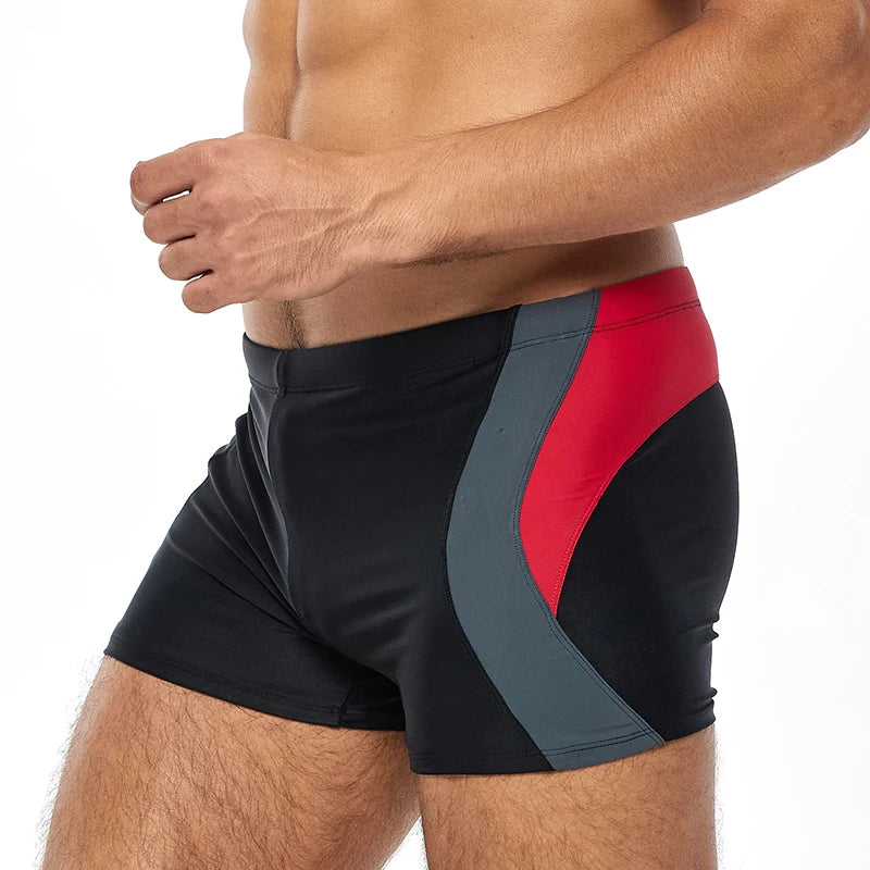 Herren Badehose Badeshort Kurze Hose Shorts Schwimmhose 100% Polyester NEU