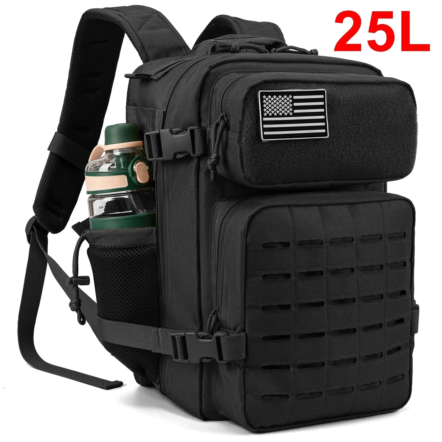 Taktischer Rucksack Laptoptasche RollTop Herren 36-55L Laptop Tasche Damen