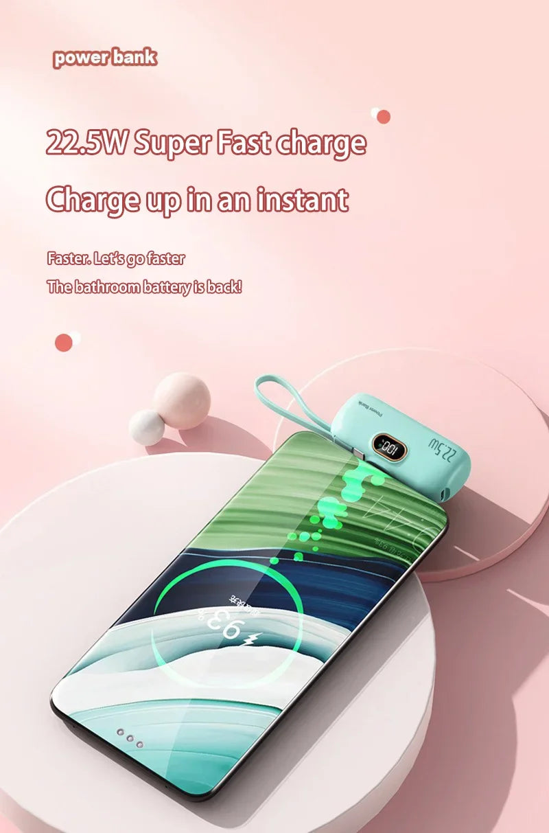 POWER BANK UNIVERSALE 300000mAh BATTERIA ESTERNA 2 USB 1 MICRO USB 1 TYPE-C