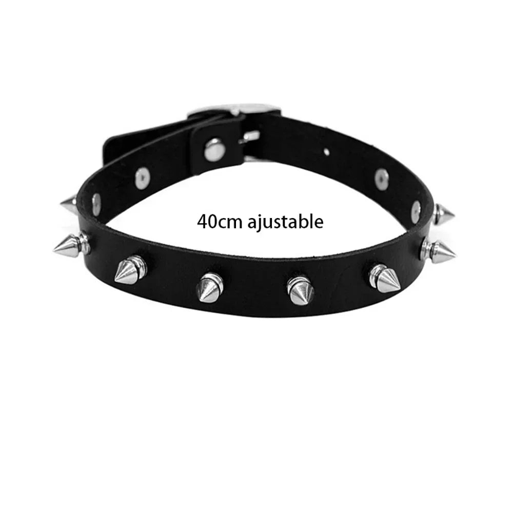 Sexy Halsband Harness Kette BH Gürtel  Punk Goth Frauen Bdsm Bondage Chocker