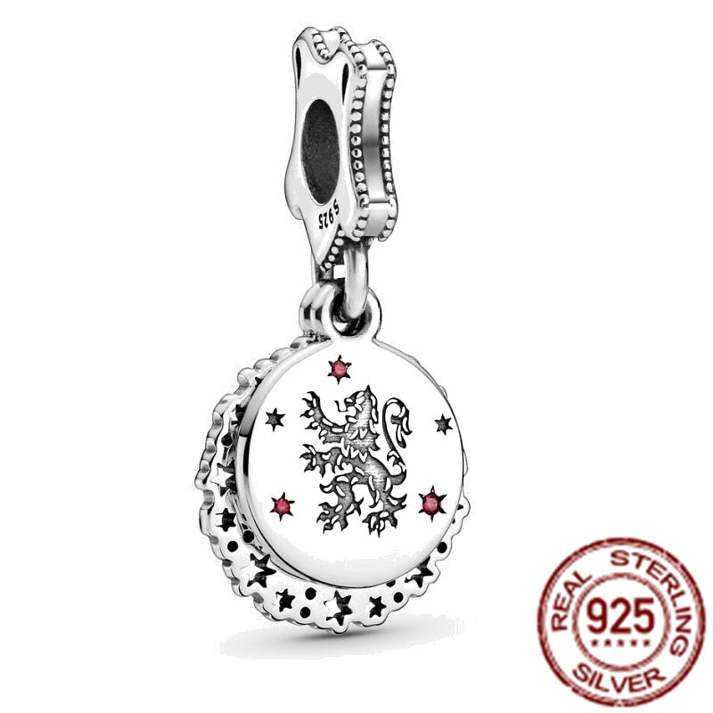 Charms Anhänger 925 Sterling Silber Charm Armband verschiedene Themen Damen Geschenk