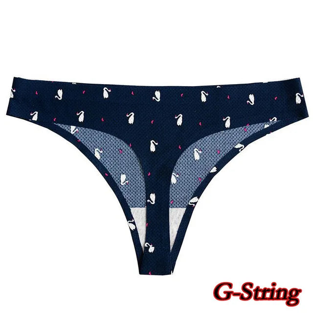 Frauen Sexy Schlüpfer String Tanga Höschen Slip Dessous Unterwäsche