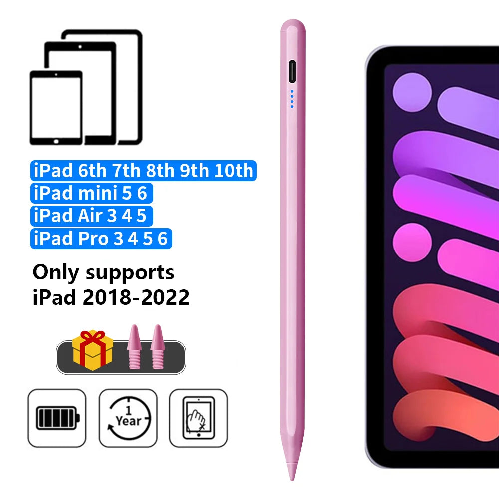 Stylus Stift für IPad Pro Air 10/9/8/6 Smartphone Tablet Apple Pencil 11/12.9
