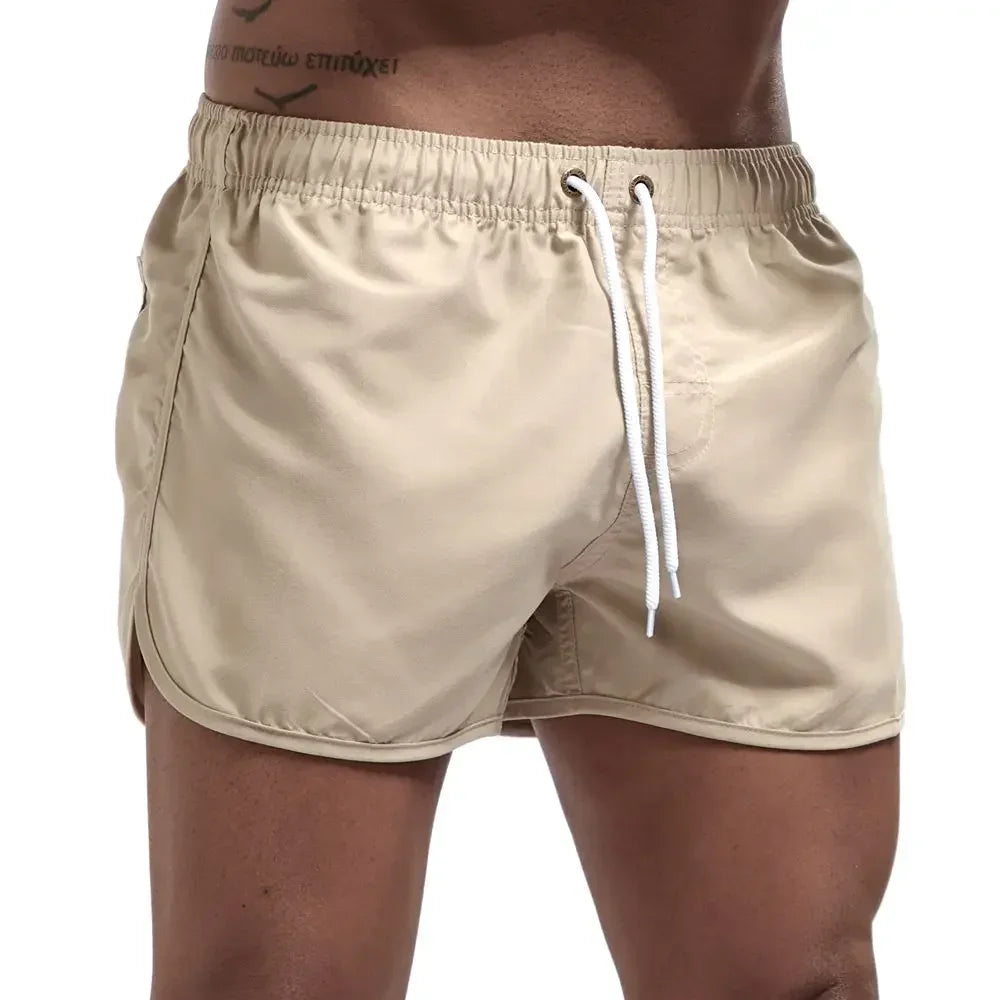 Costume Mare Uomo Pantaloncini corti Boxer Shorts Bagno Slip Interno Piscina