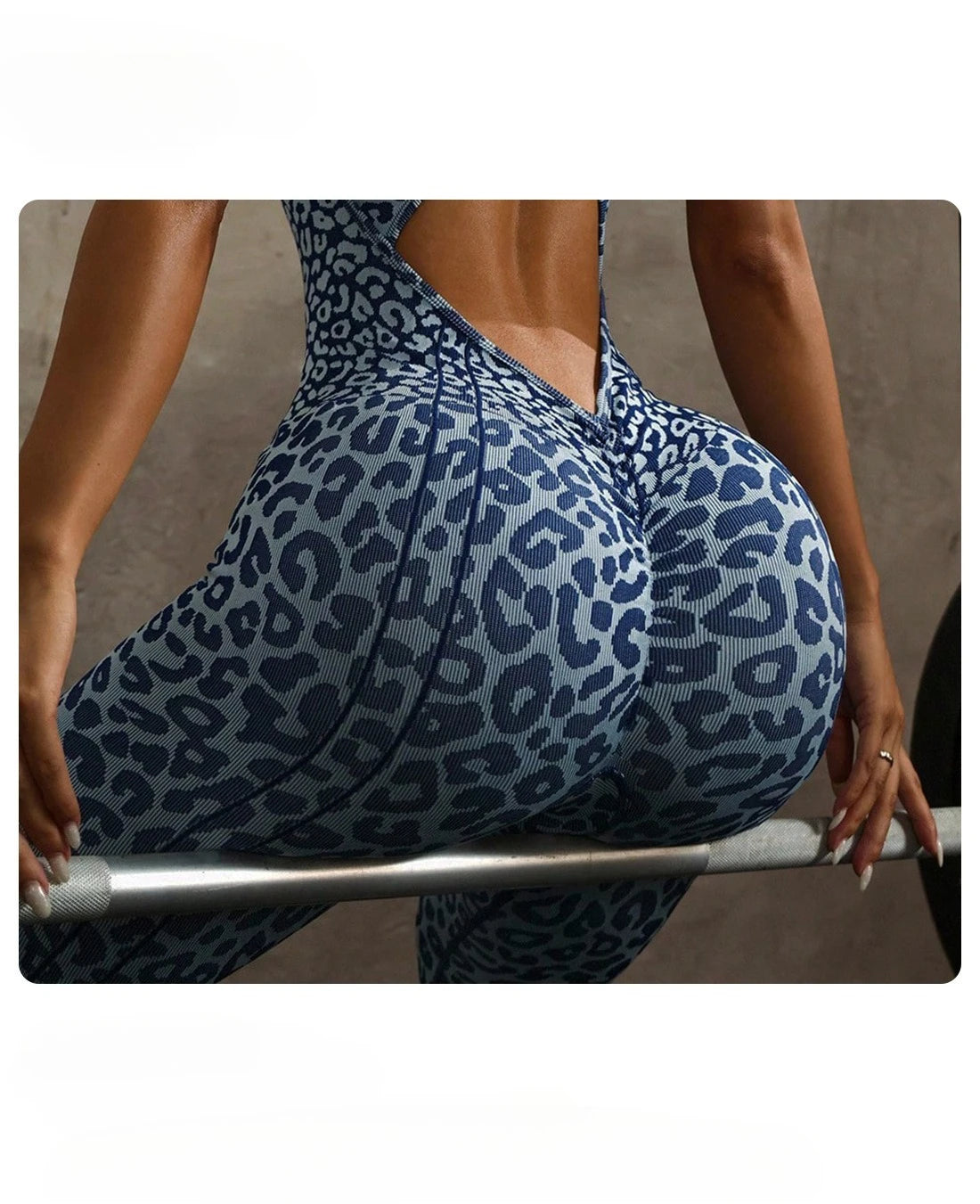Damen Overall Bodycon Jumpsuit Streetwear Fitness-Strampler Leggins Yoga Hose
