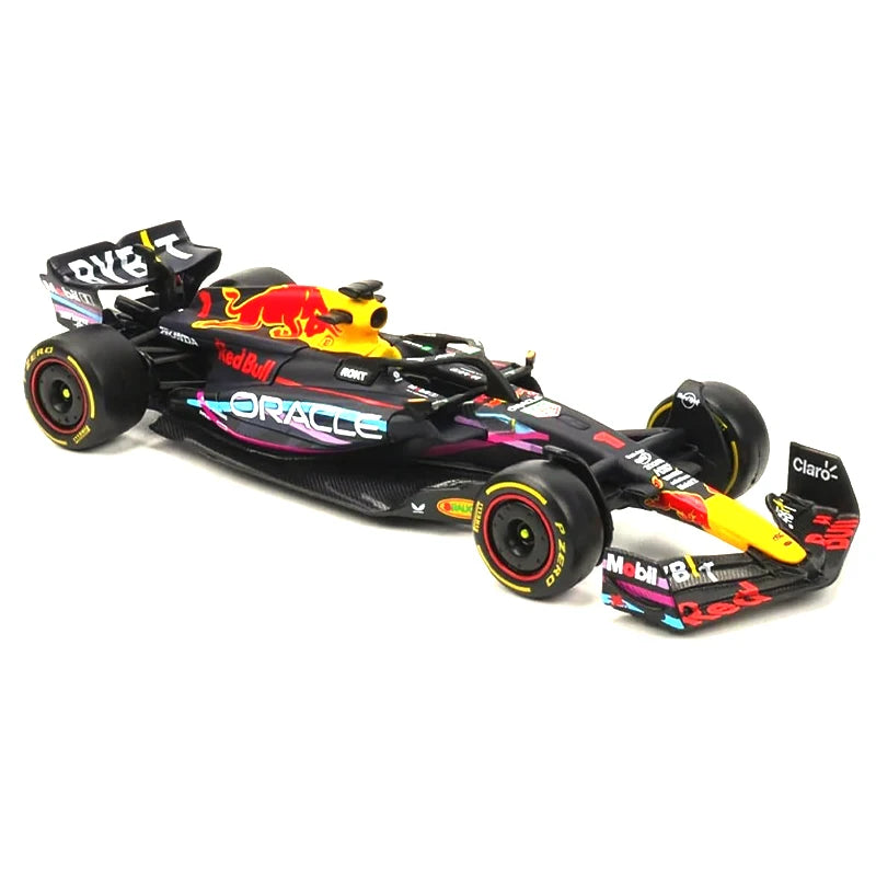 1:43 Modellauto Mercedes Red Bull Metall Spielzeug Kinder Automodell Geschenk