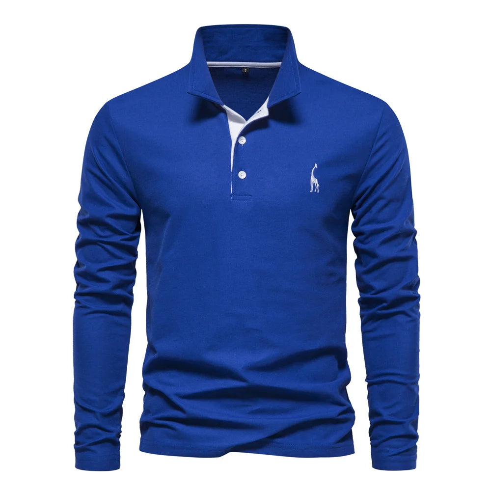 Herren Pullover Sweatshirt Troyer Pulli Sweater Poloshirt Langarmpulli Polohemd