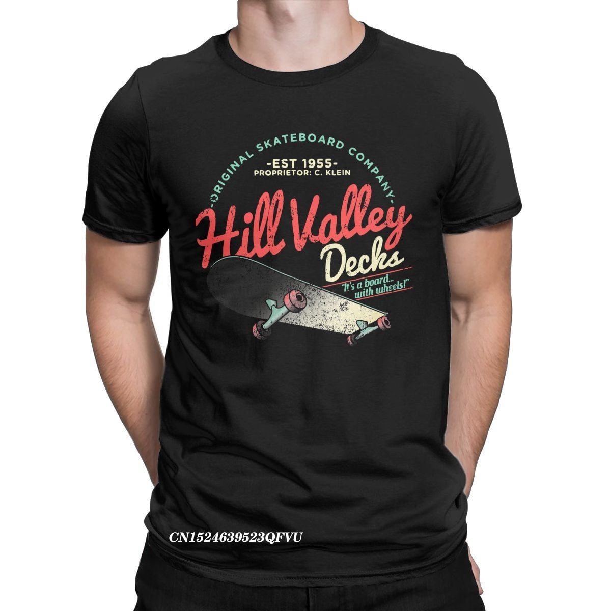 Herren Fashion Vintage 3D T-Shirt Rundhals Unisex Sommer Streetwear