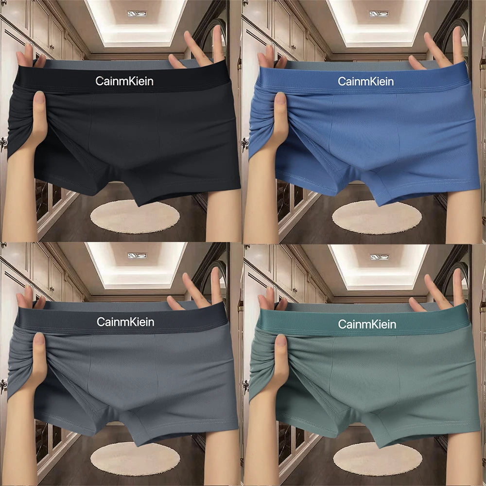 4er Pack Herren Boxershorts Unterhosen Basic Unterwäsche Boxer Shorts 4XL NEU