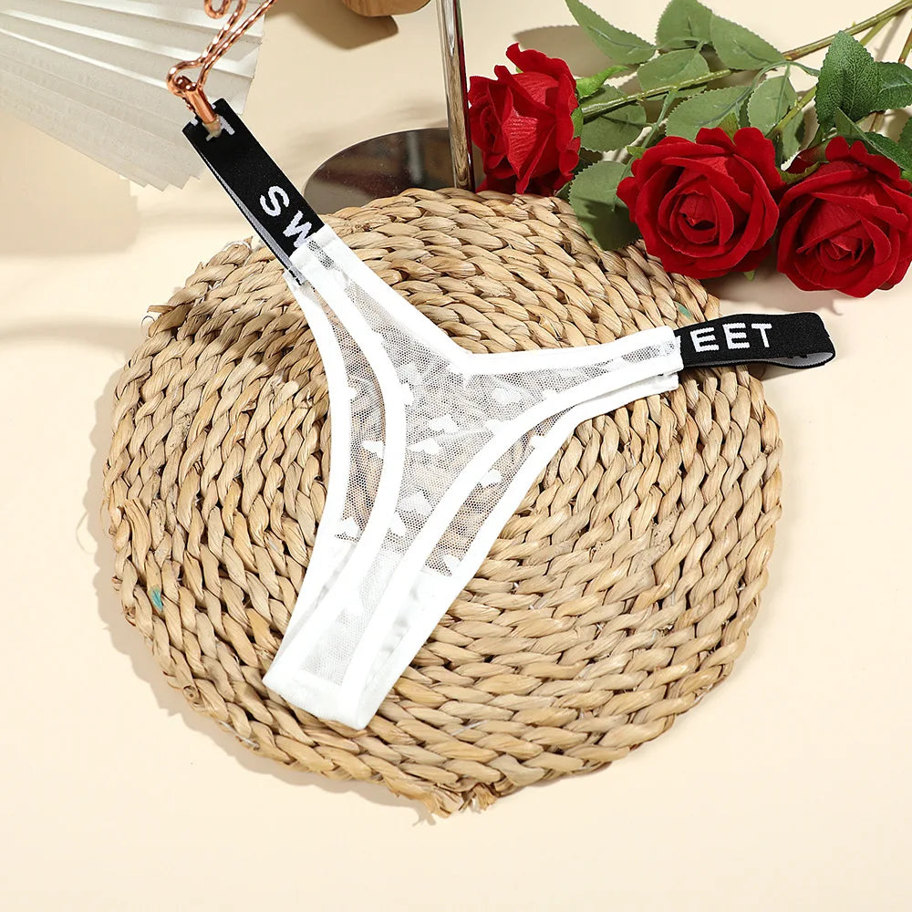 Frauen Sexy Schlüpfer String Tanga Höschen Slip Dessous Unterwäsche