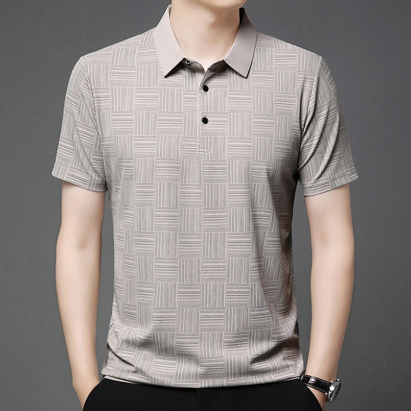 Herren Poloshirt POLO Shirt T-Shirt Kurzarm Zipper Hemd Fashion Polohemd Top NEU
