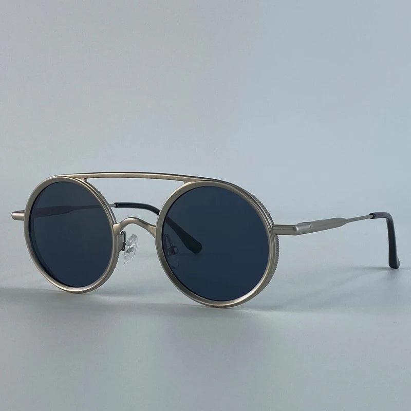 Damen Sonnenbrille Luxus Modische Herren Brille Vintage Pilotenbrille UV400