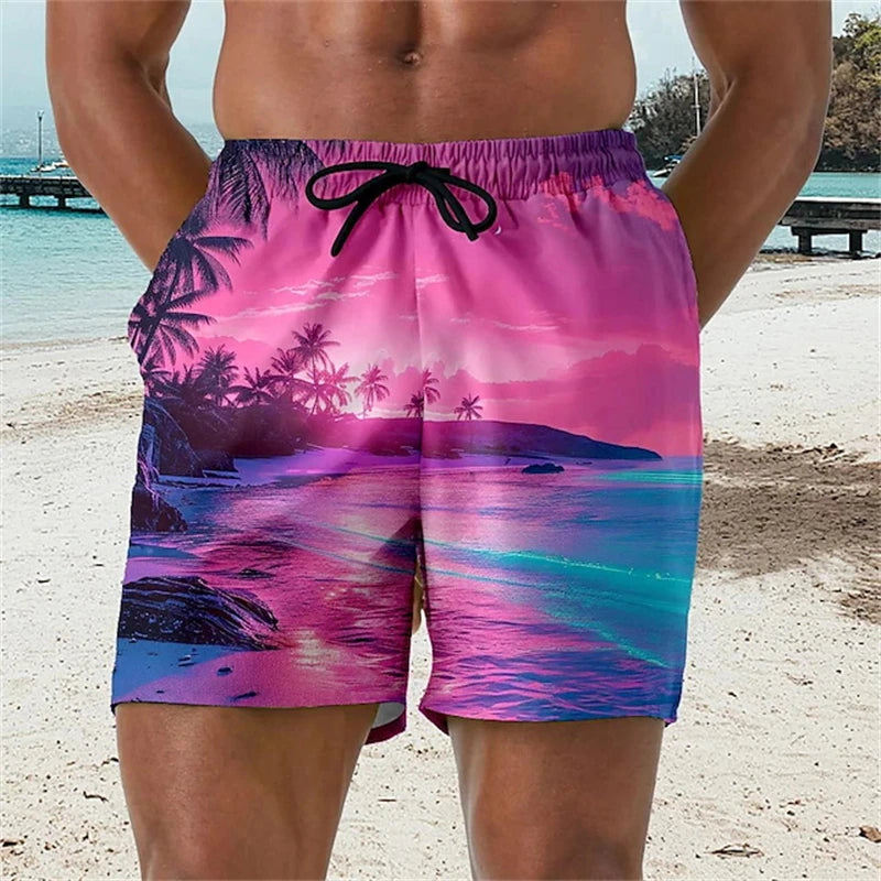 Costume Mare Uomo Pantaloncini corti Boxer Shorts Bagno Slip Interno Piscina