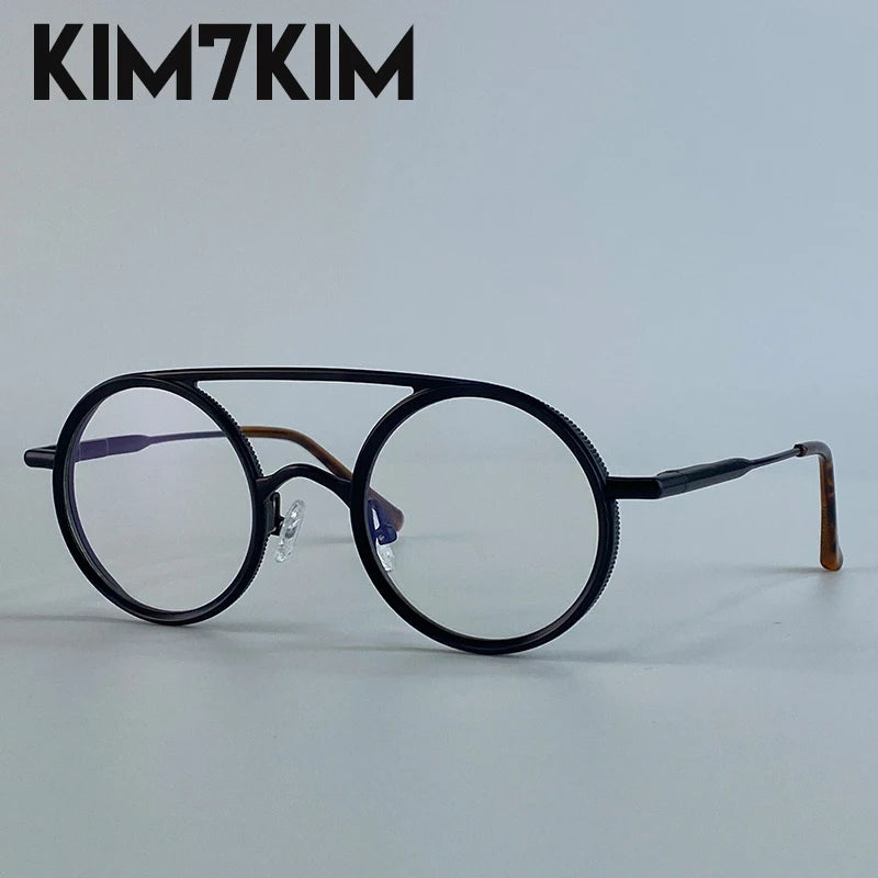 Damen Sonnenbrille Luxus Modische Herren Brille Vintage Pilotenbrille UV400