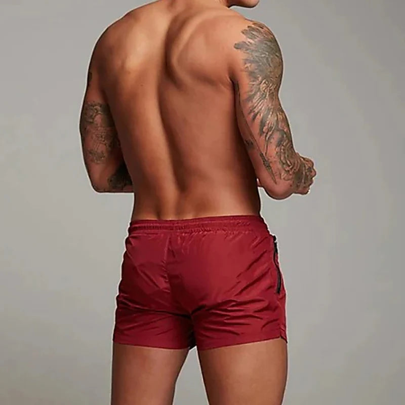 Costume Mare Uomo Pantaloncini corti Boxer Shorts Bagno Slip Interno Piscina