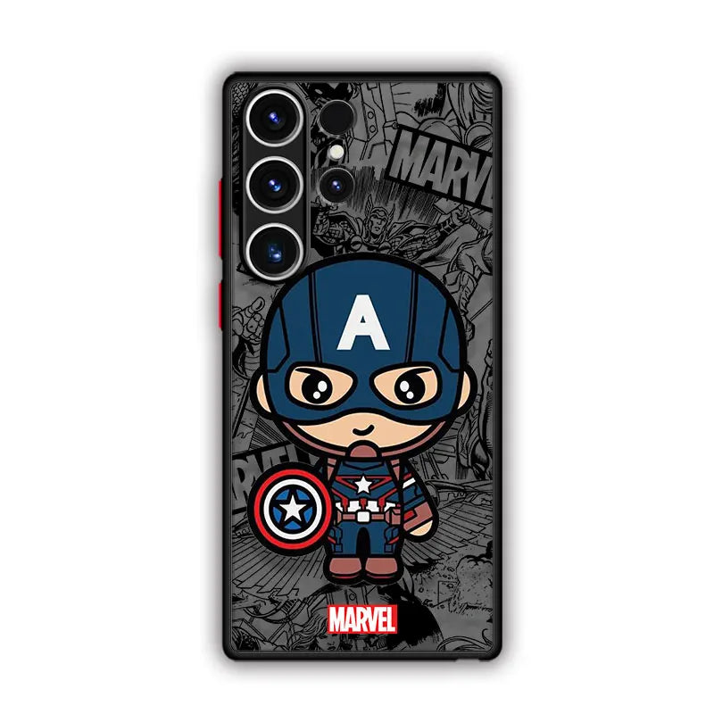 Handyhülle Samsung Galaxy S24 Ultra Case Tasche Cover Handy Schutzhülle Bumper