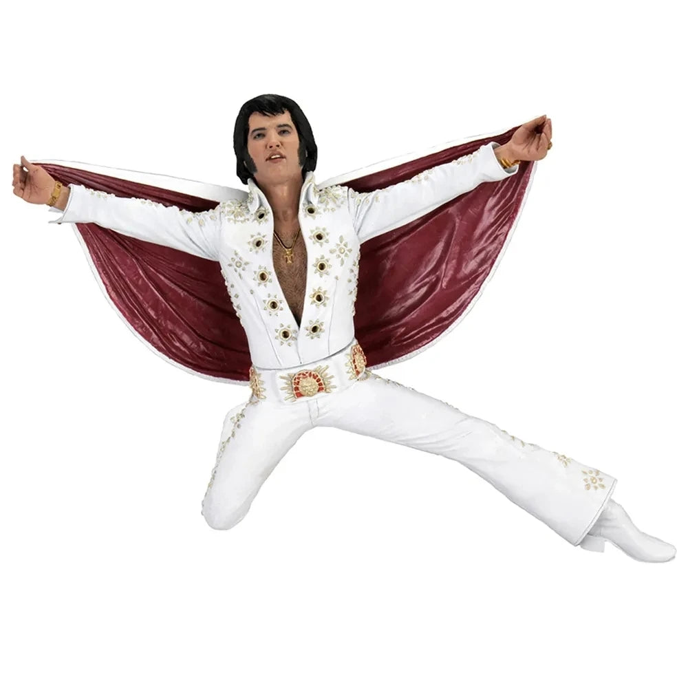 Elvis Presley Action Figur Model Spielzeug Figuren 1:12 Action-figur Der King